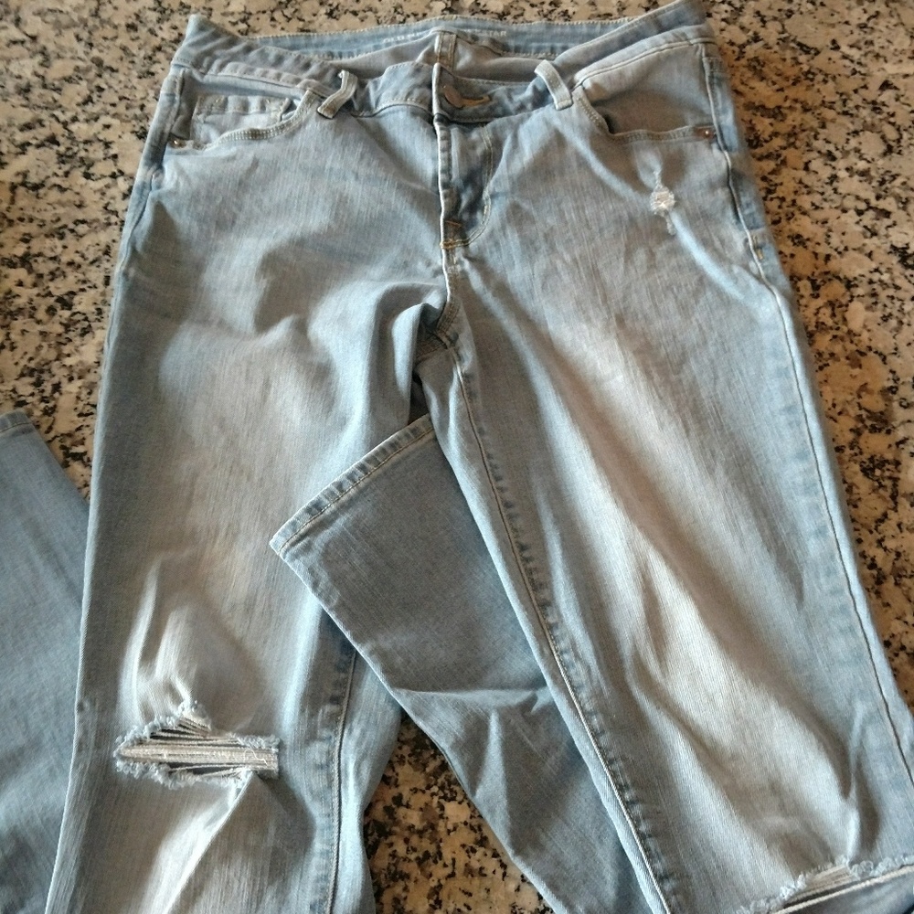 Old Navy skinny jeans